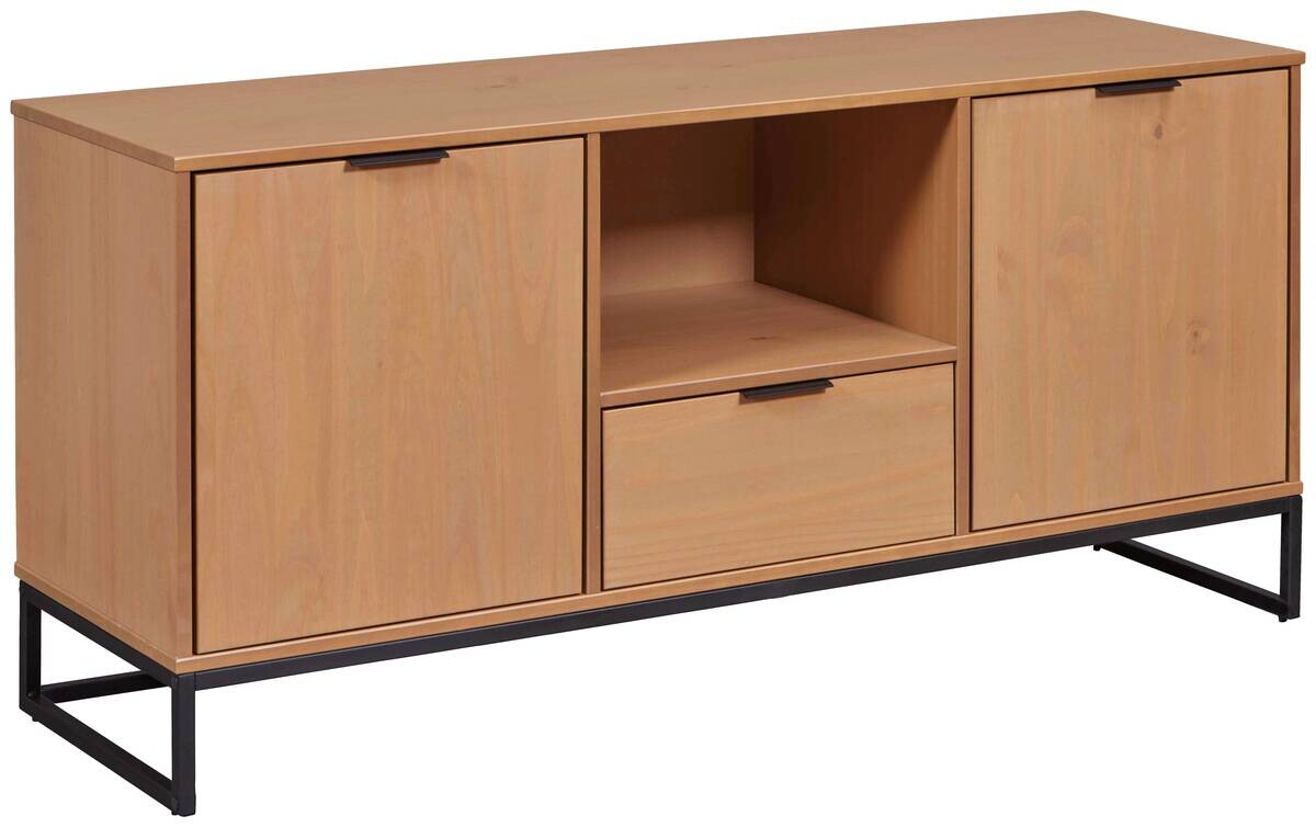 TV-Board Vivo 2T1S Oak lackiert B/H/L: ca. 45,3x50x150 cm