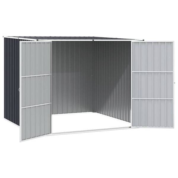 vidaXL Gerätehaus anthrazit B/H: ca. 197x161 cm