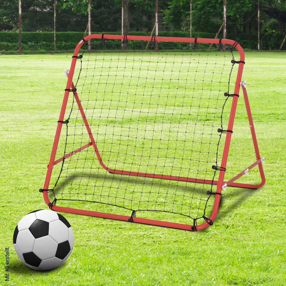 HOMCOM Netzrückprallwand Rebounder