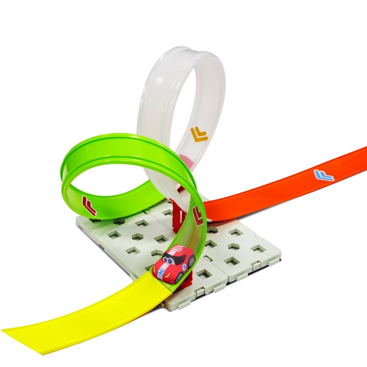 BBJunior Autorennbahn My 1st Loop-Set B/H/L: ca. 31x31x168 cm