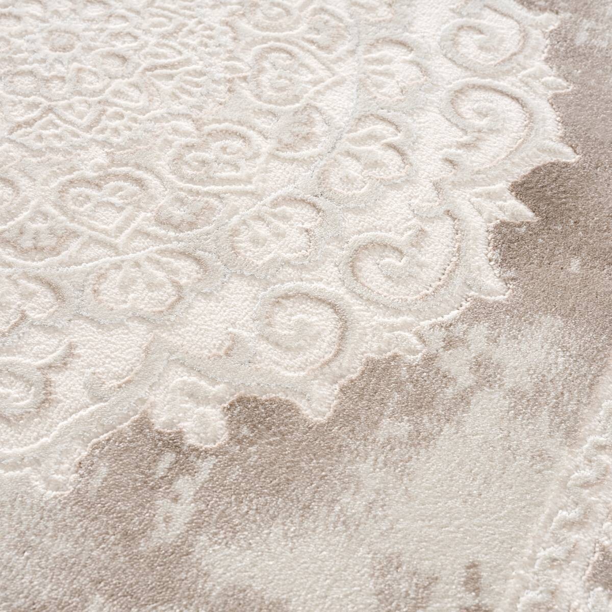 Sanat Teppich Harmony beige B/L: ca. 200x280 cm
