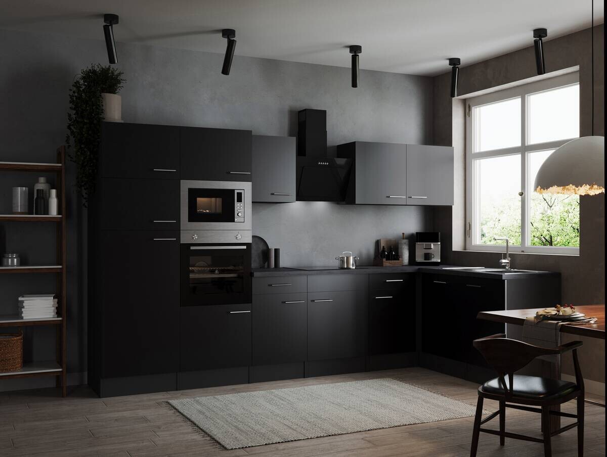 Winkelküche Oliver B/H/T: ca. 340x205x172 cm