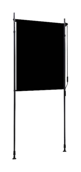 vidaXL Senkrechtmarkise anthrazit B/H: ca. 100x270 cm