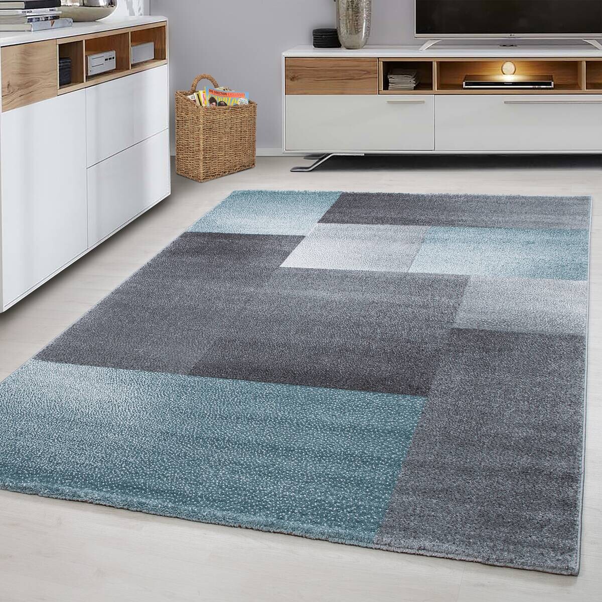 Ayyildiz Teppich LUCCA blau B/L: ca. 160x230 cm