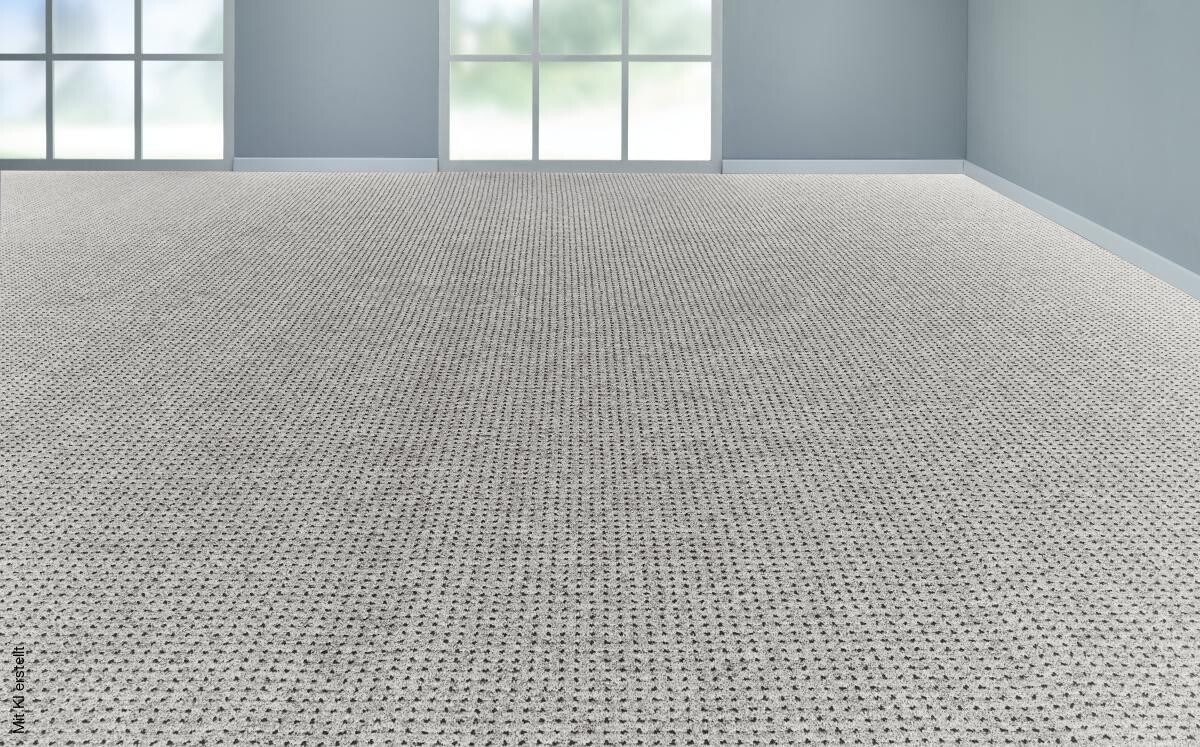Teppichboden Zembla grau B: ca. 200 cm pro m²