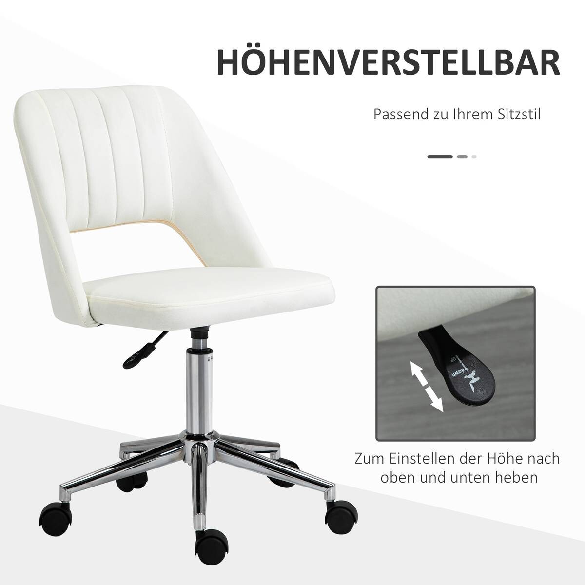 Drehstuhl 921-481V80CW beige