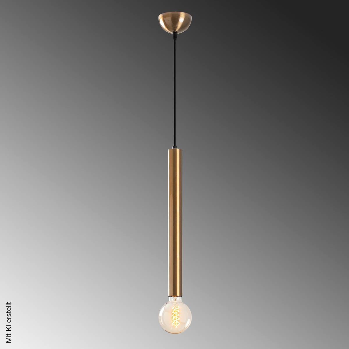 Opviq Pendelleuchte Tempo-2072 B/H/T/L/D: ca. 4x139x4x4x4 cm E27 1 Brennstellen