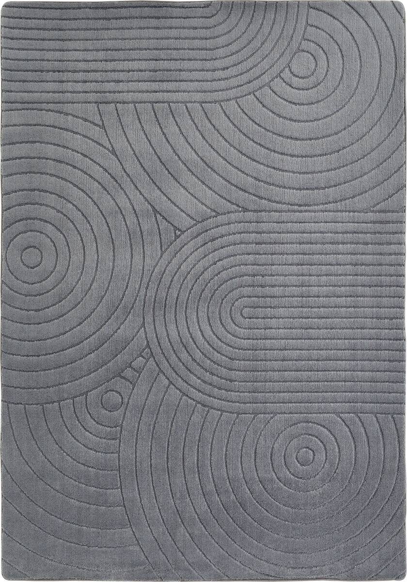 Andiamo Teppich Ferno Geo anthrazit B/L: ca. 160x230 cm