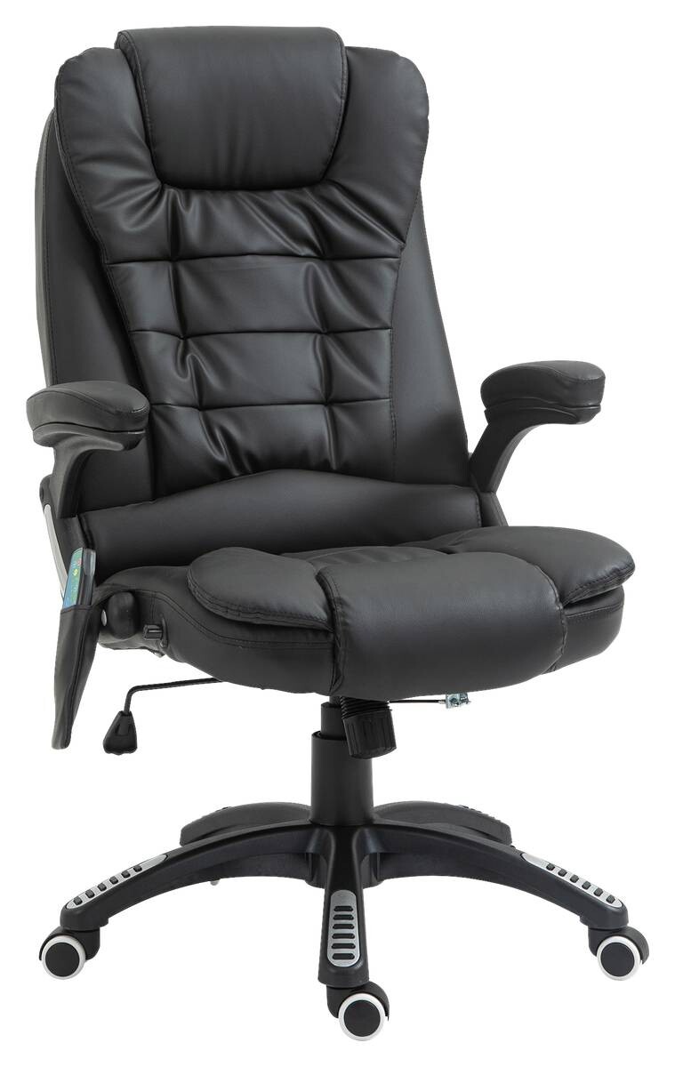 Chefsessel A2-0055 schwarz PVC Kunstleder