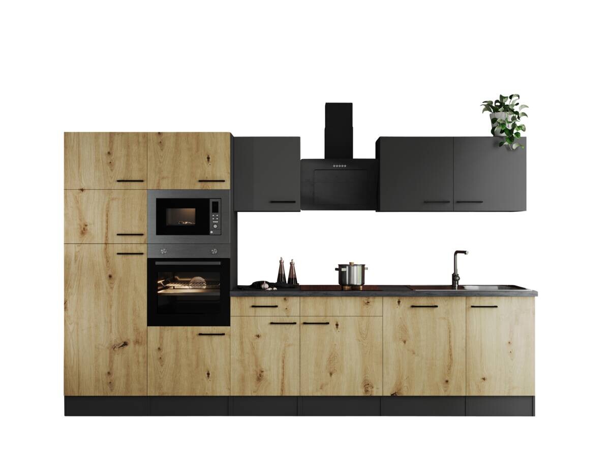 Küchenblock Oliver B/H/T: ca. 340x205x60 cm