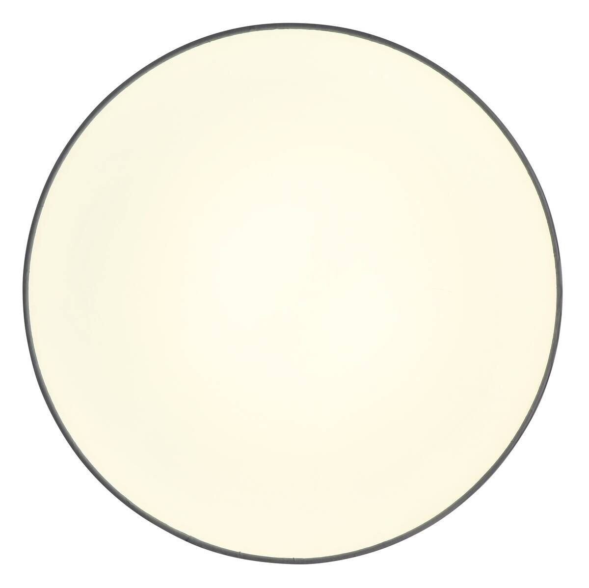 GLOBO LED-Deckenleuchte ORBIX weiß Metall Textil H/D: ca. 12,5x45 cm 1 Brennstellen