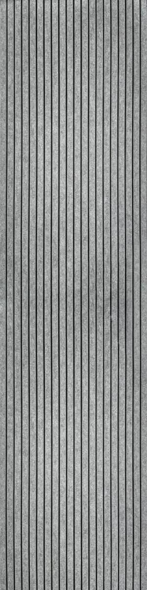 Wandpaneel grau B/H: ca. 64x244 cm