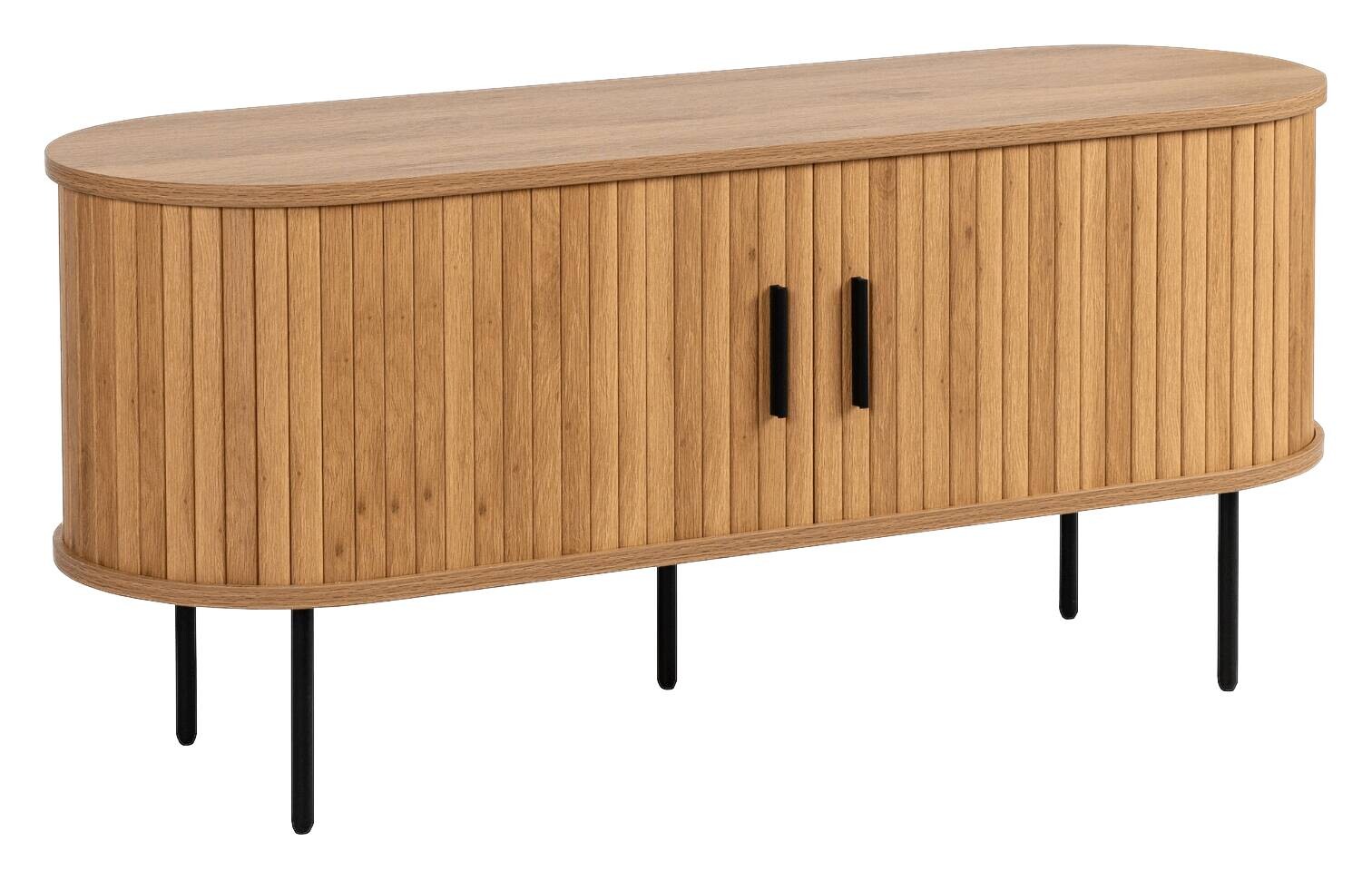 Lowboard SELVA Eiche Sonoma Nachbildung B/H/T: ca. 120x54x60 cm