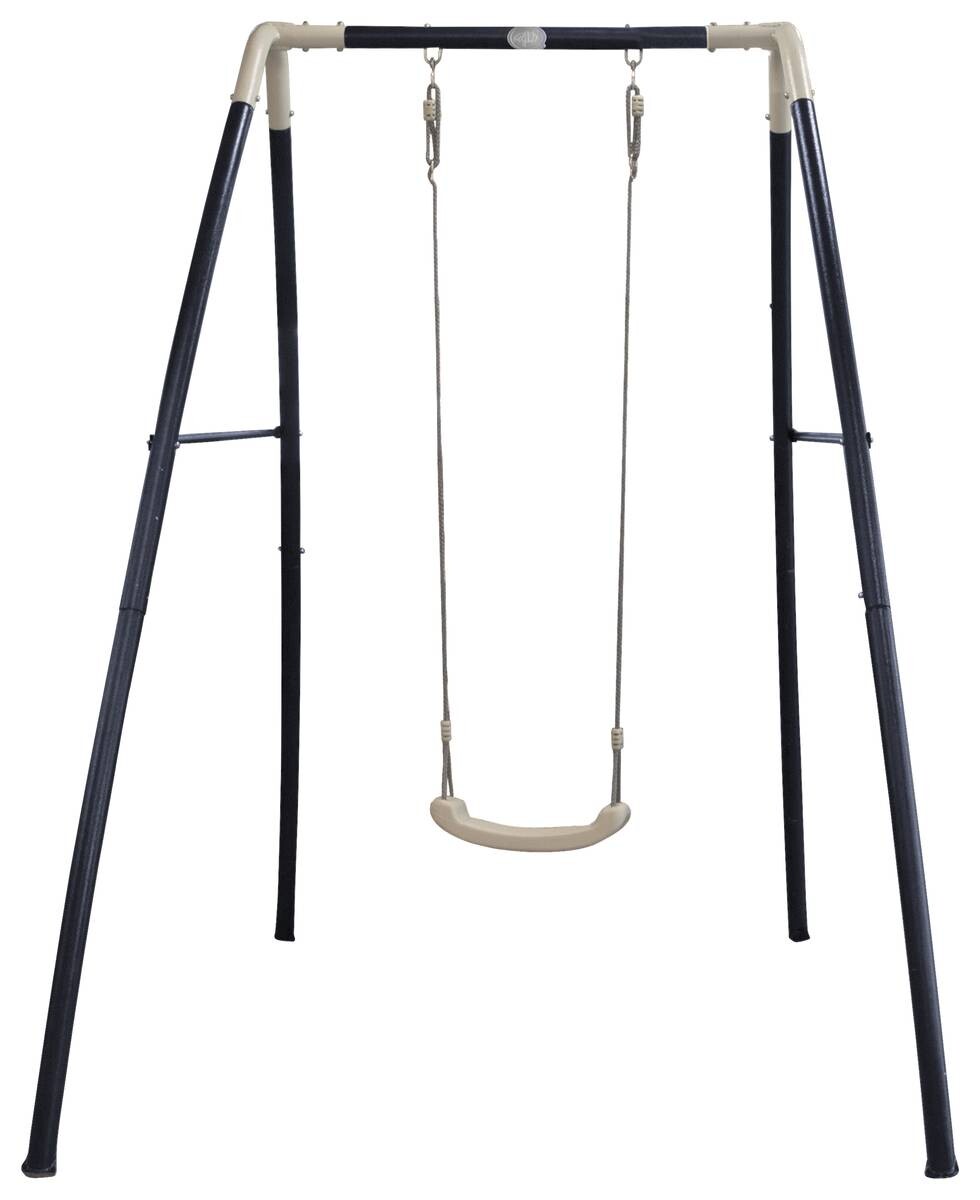AXI Schaukel schwarz B/H/L: ca. 140x217x210 cm