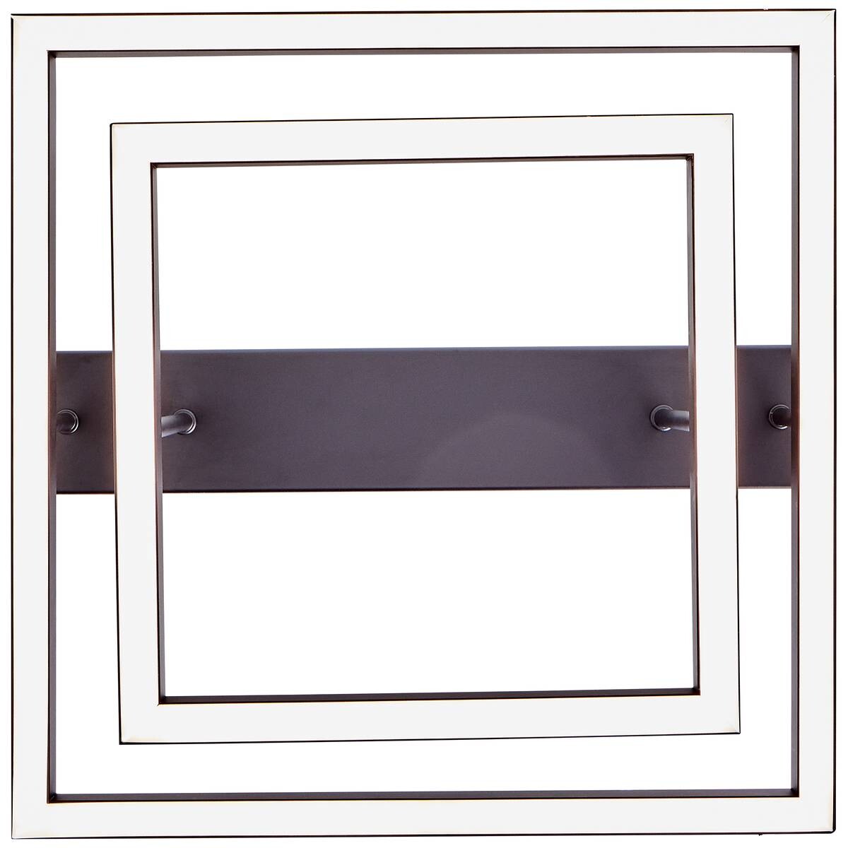 Brilliant Deckenleuchte Ranut G99493/06 schwarz Kunststoff Metall B/H/T/L: ca. 32x19x35x35 cm 2 Brennstellen