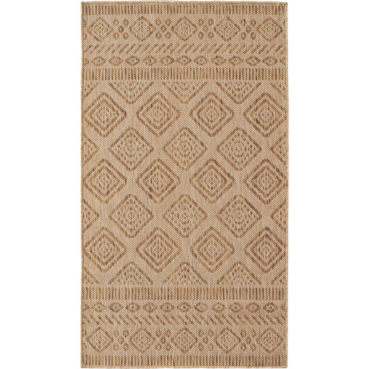 Ayyildiz Flachwebteppich MIRA beige B/L: ca. 80x150 cm