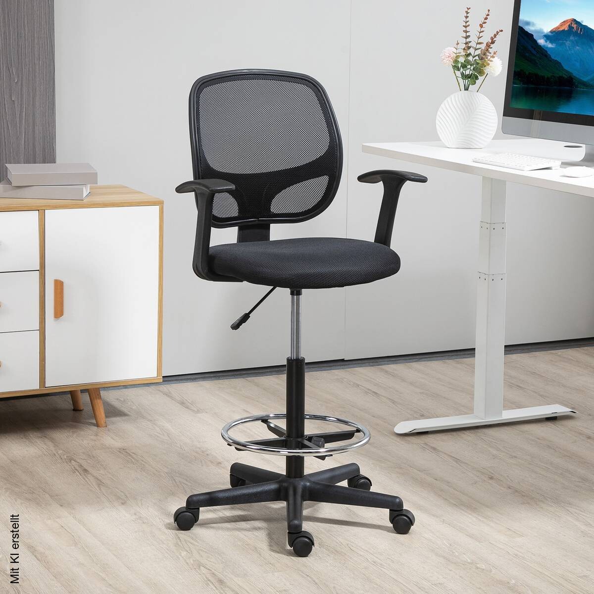 Stuhl 921-598 schwarz