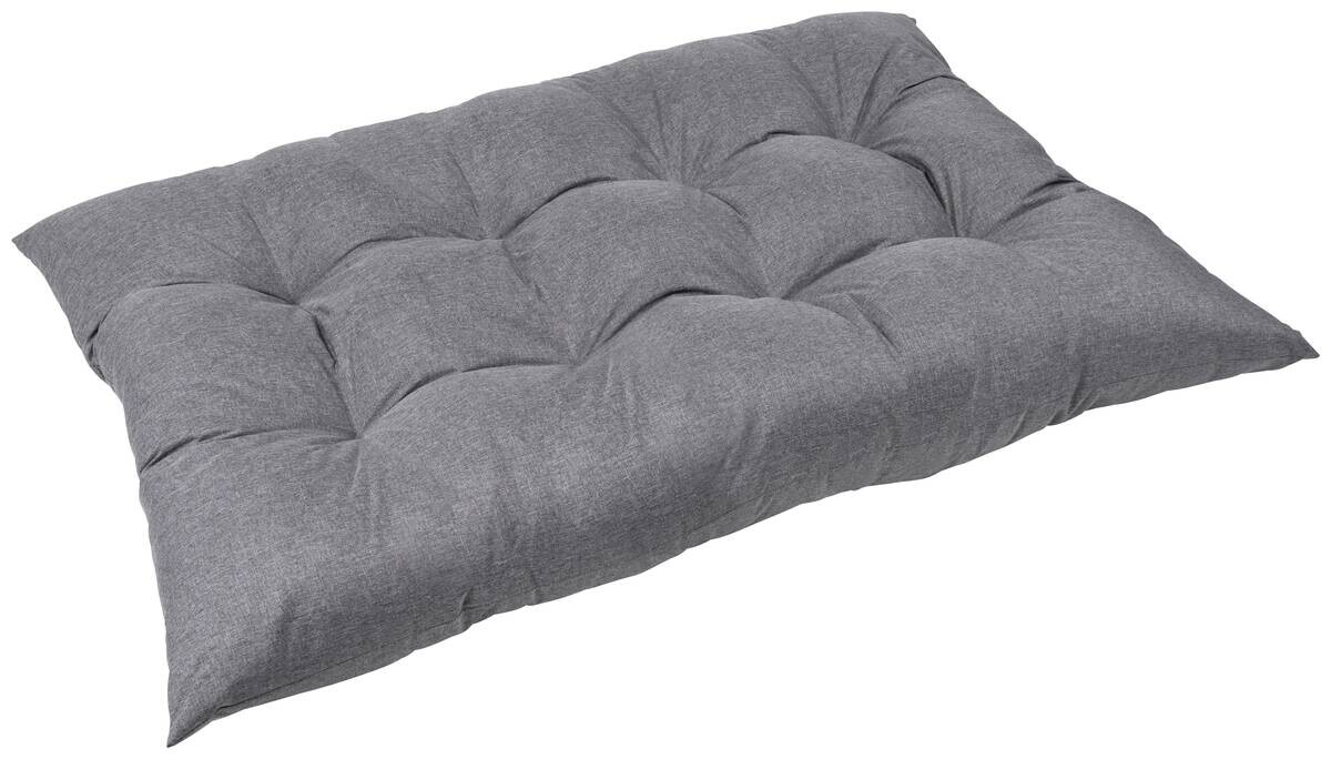 Acus collection Auflage anthrazit Polyester B/H/L: ca. 80x16x120 cm