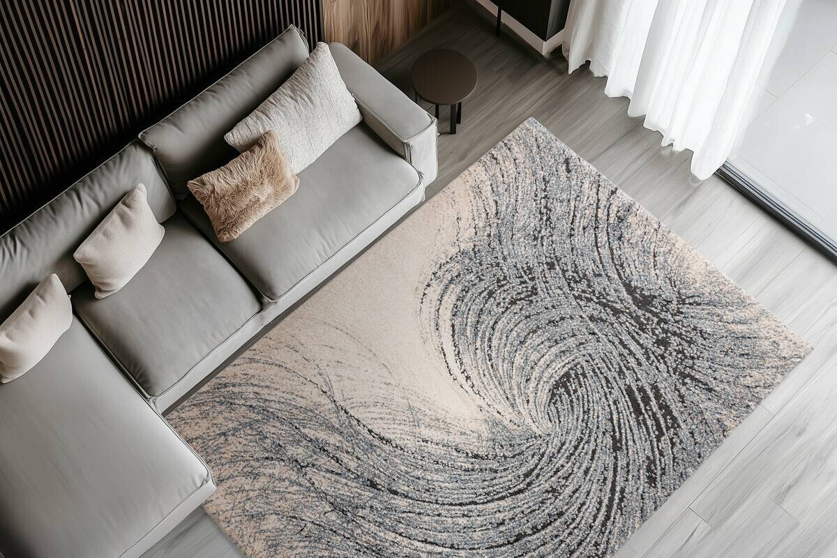 Obsession Teppich My Bologna blau B/L: ca. 80x150 cm
