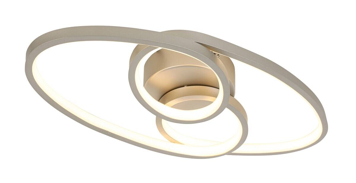Nolo LED-Deckenleuchte Dual B/H/L: ca. 45x8x21 cm