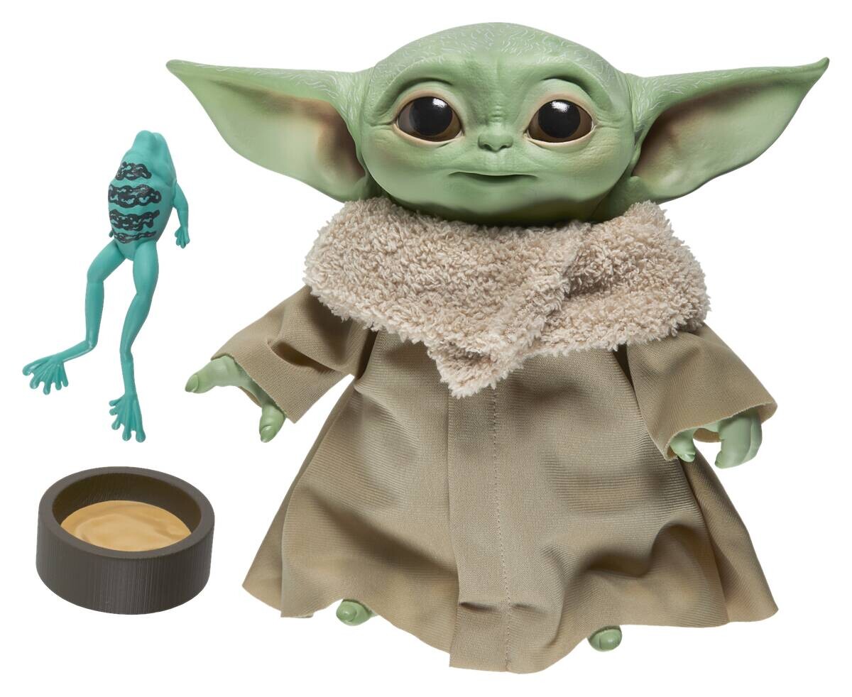 Hasbro The Child Sprechendes Plüschtier The Mandalorian