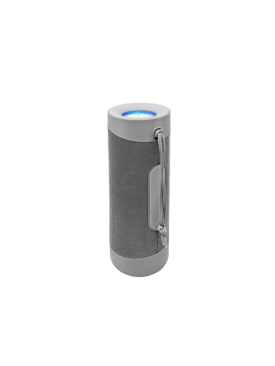 Denver Bluetooth-Lautsprecher BTV-208G grau H/D: ca. 22,5x8 cm