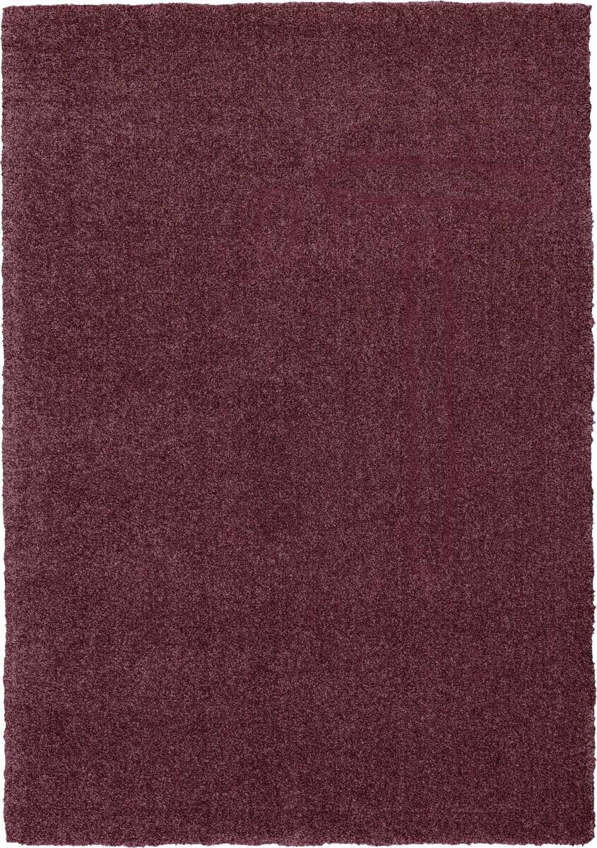 Teppich Craft pflaume B/L: ca. 200x290 cm