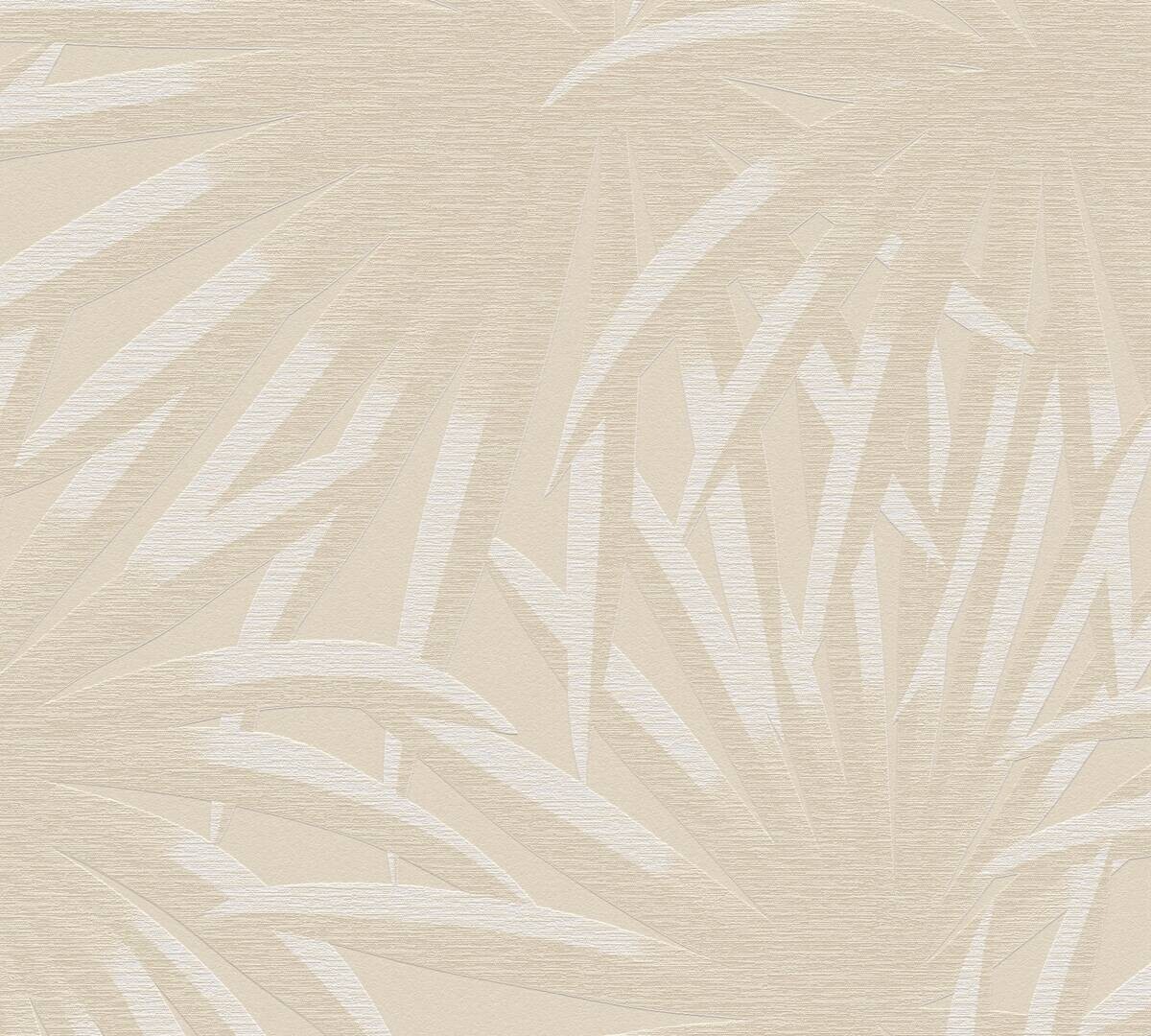 A.S.Creation Vliestapete weiß B/H/D: ca. 53x1005x10 cm