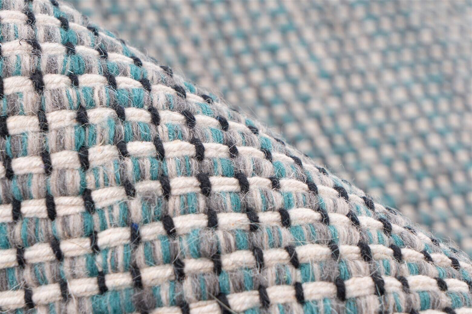 Arte Espina Kurzflorteppich Nomad 8064 blau B/L: ca. 170x240 cm