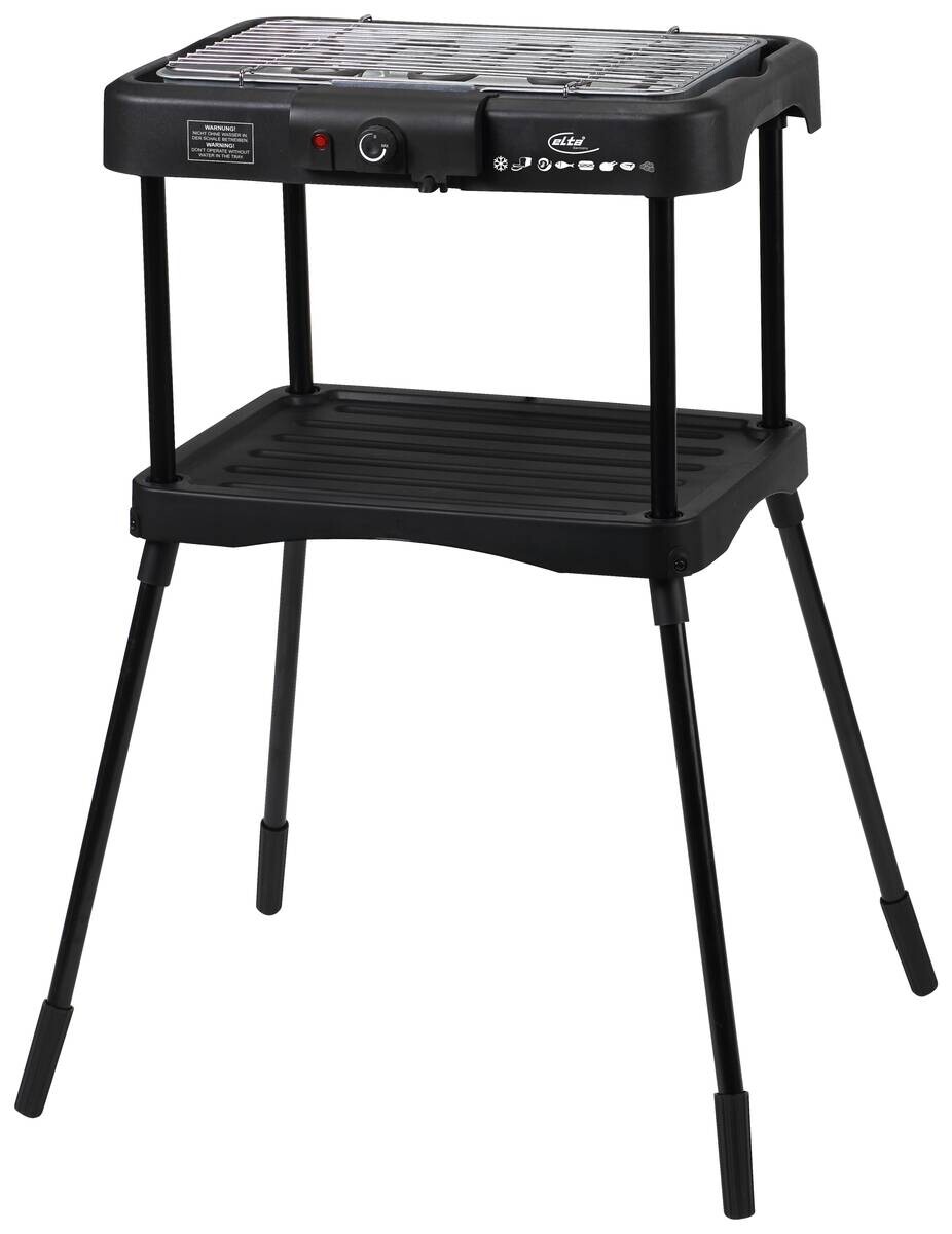 Elta Elektrogrill SBGT-2000.1 schwarz