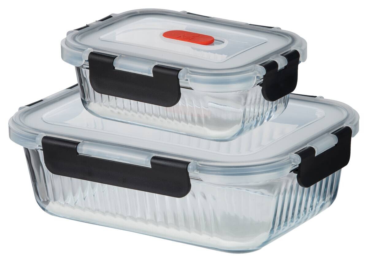 MASTERPRO Vorratsdose EXCELLENCE schwarz