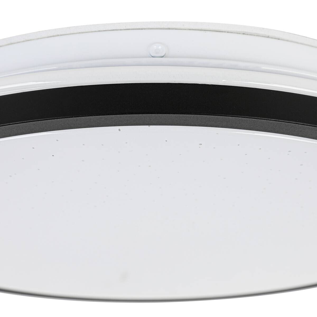 Nolo LED-Deckenleuchte Hela schwarz Kunststoff H/D: ca. 4,3x25 cm