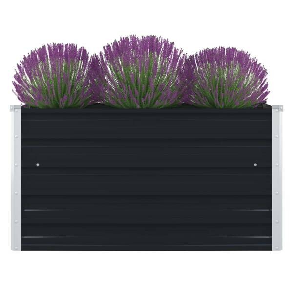 Hochbeet anthrazit Metall B/H/L: ca. 100x45x100 cm