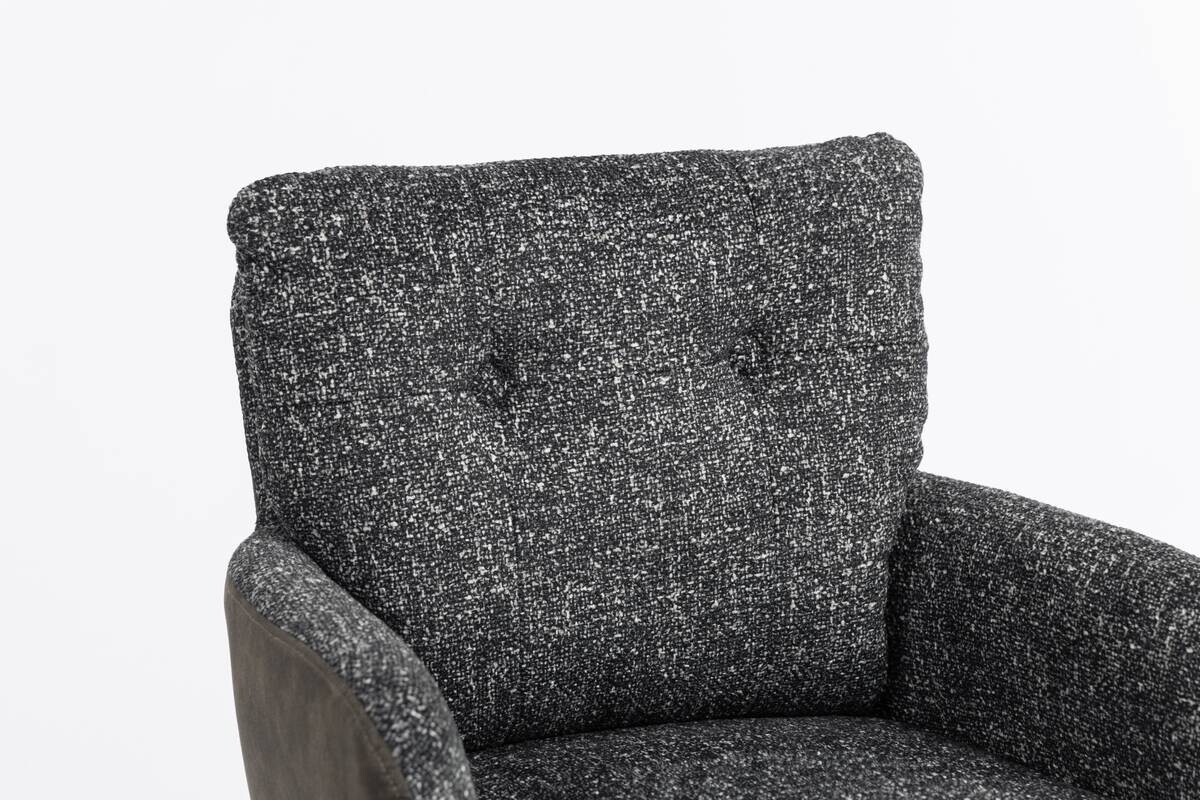 Barhocker Lecce anthrazit B/H/T: ca. 54x98x58 cm