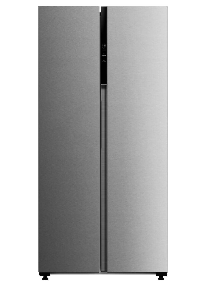 POCOline Side-by-Side SBS179-460EIXDNF EEK: E Spektrum: A bis G Kühlen: 271 Gefrieren: 189 41dB Inox B/H/T: ca. 83,5x177,5x63,5 cm