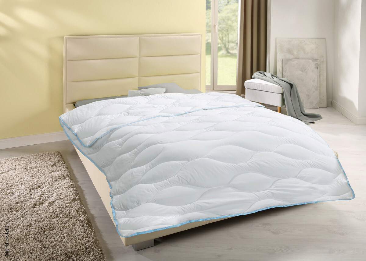 Wellness Steppbett Hygiene