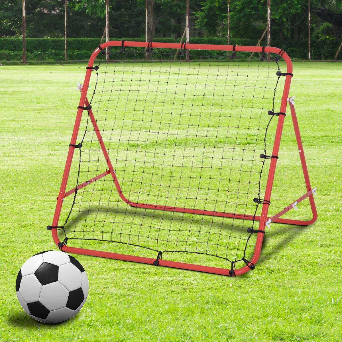 HOMCOM Netzrückprallwand Rebounder