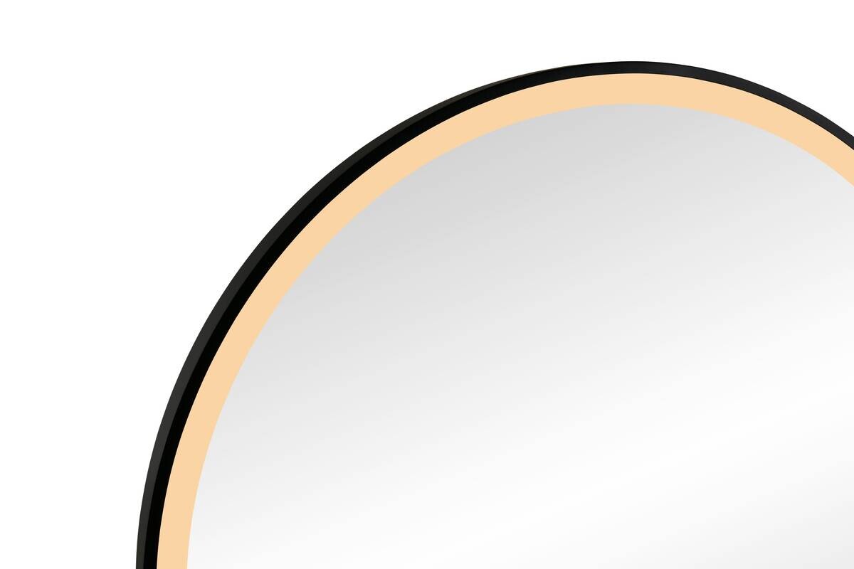 LED-Spiegel Diana transparent D: ca. 60 cm