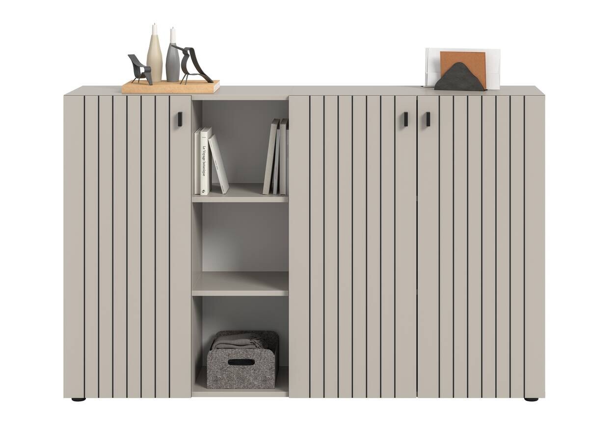 Schuhkommode STATION Cashmere B/H/T: ca. 150x96x37 cm