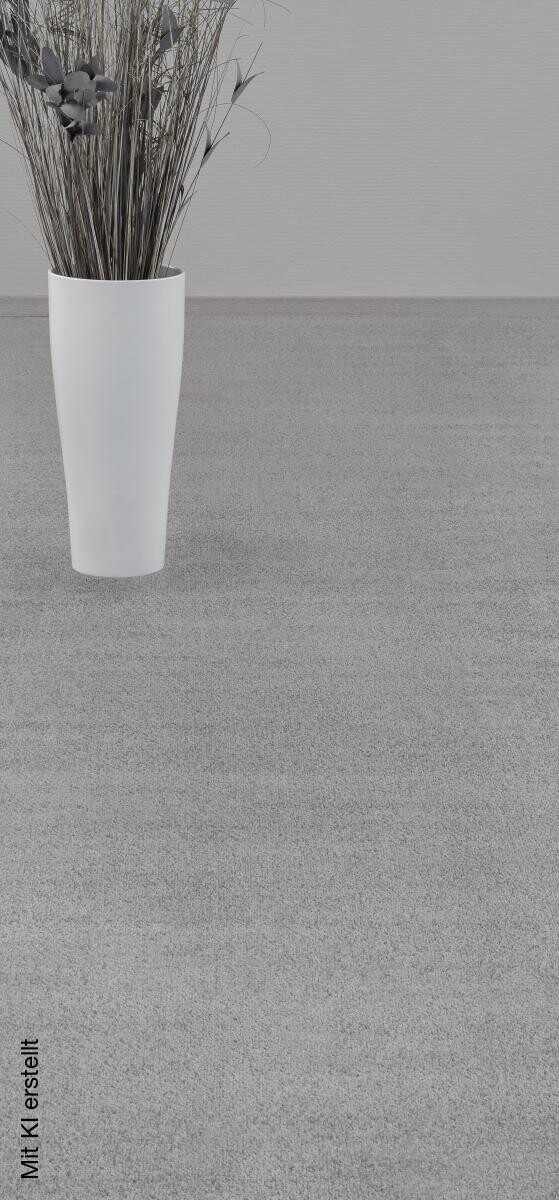 Teppichboden Dynasty grau B: ca. 500 cm pro m²