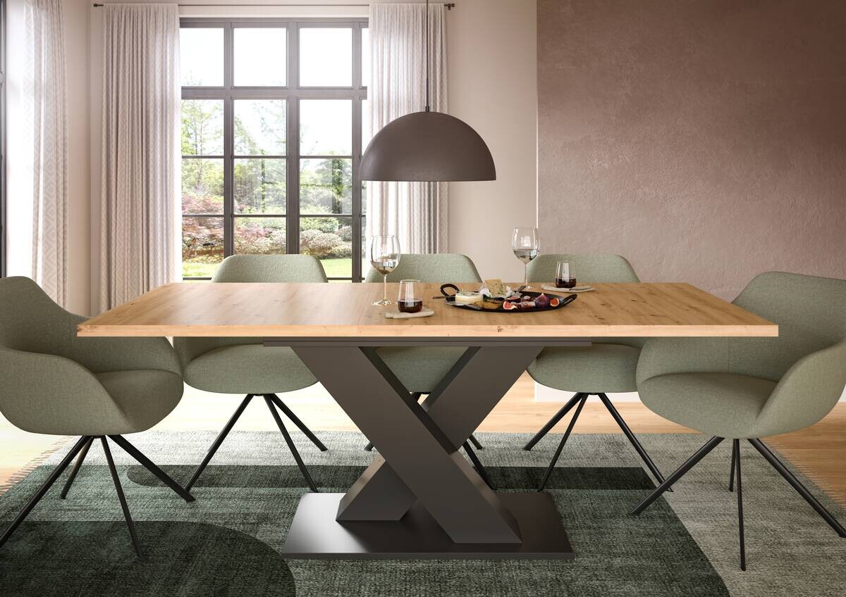 Esstisch Motion Artisan Nachbildung B/H/T: ca. 150x76x80 cm