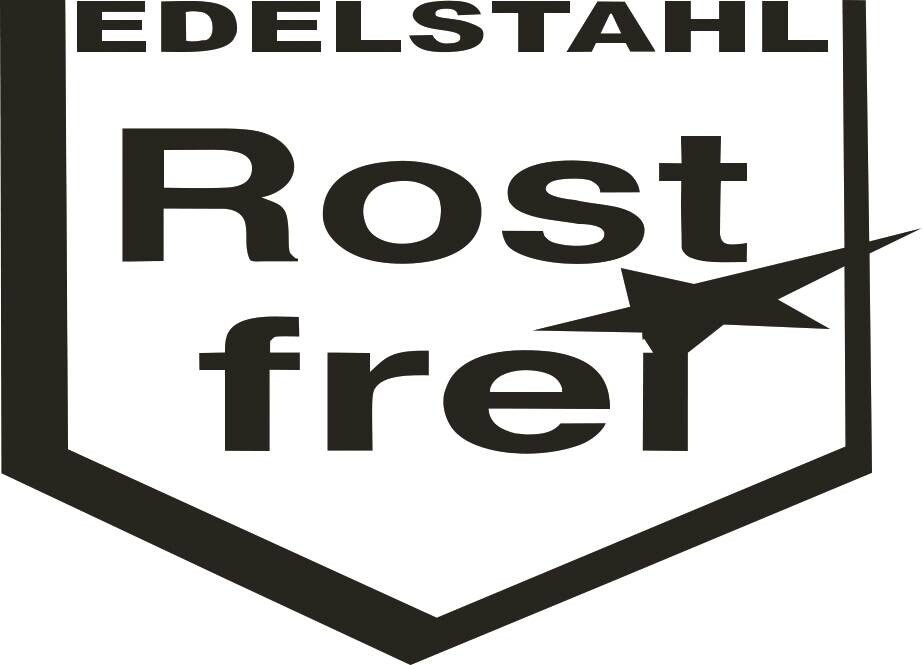 Briefkasten Edelstahl B/T/L: ca. 30x12x40 cm