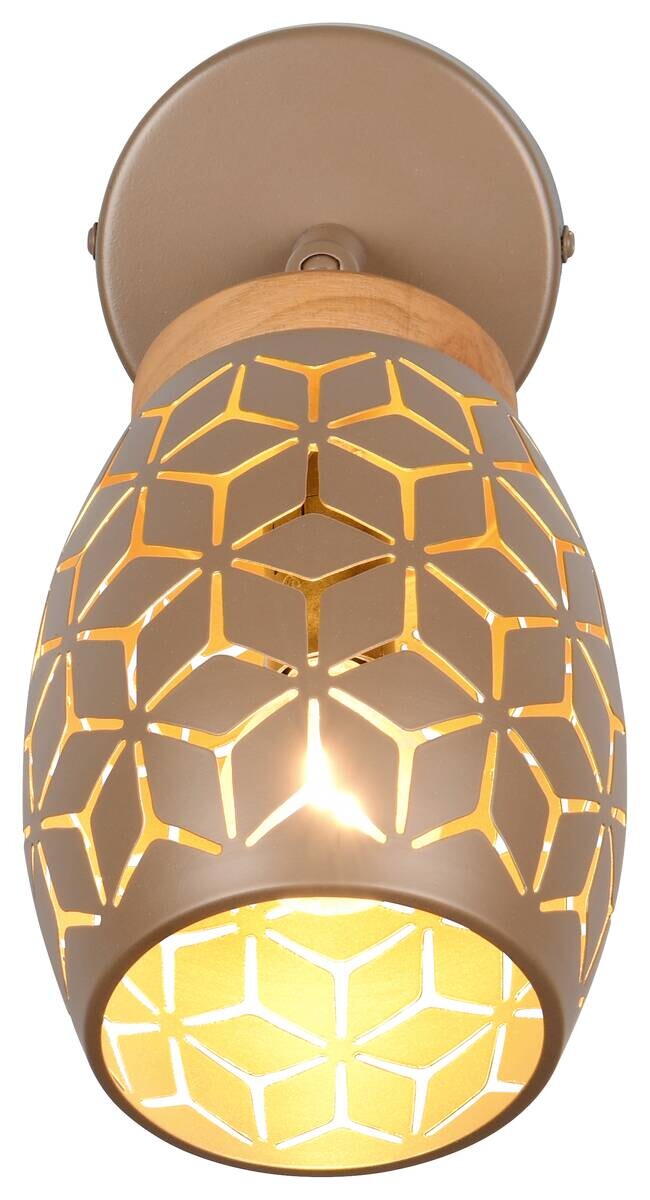 Reality Spots Bidar B/H: ca. 12x27 cm E14 1 Brennstellen