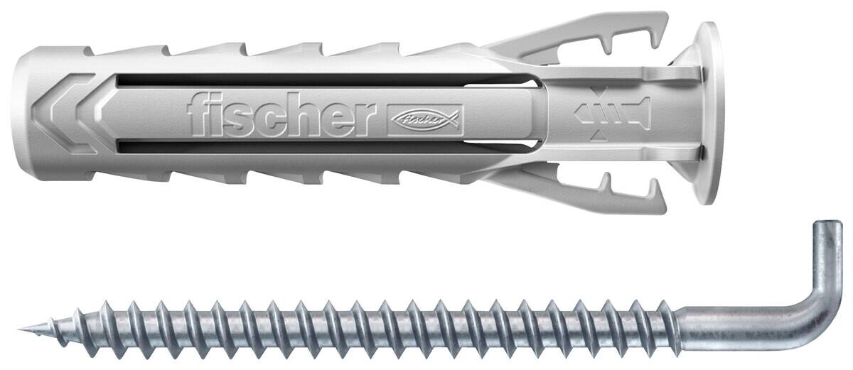 fischer Dübel- und Hakenset 8 tlg.