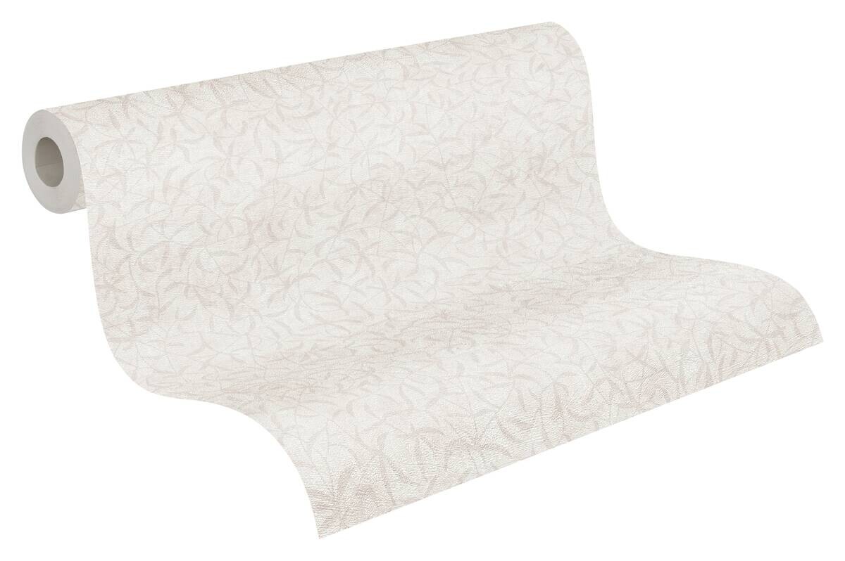 A.S.Creation Vliestapete beige grau B/H/D: ca. 53x1005x8,5 cm