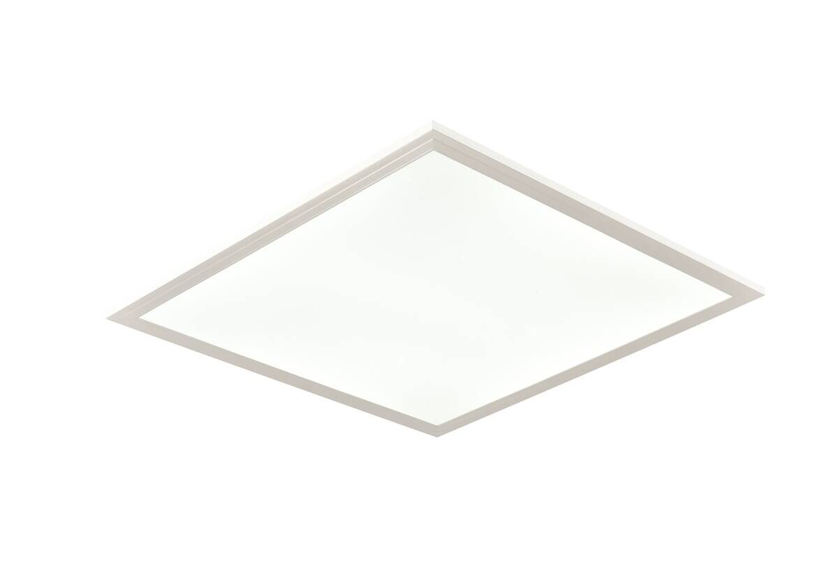 Nolo Deckenleuchte Starry weiß Metall Kunststoff B/H/L: ca. 39,5x6,5x39,5 cm