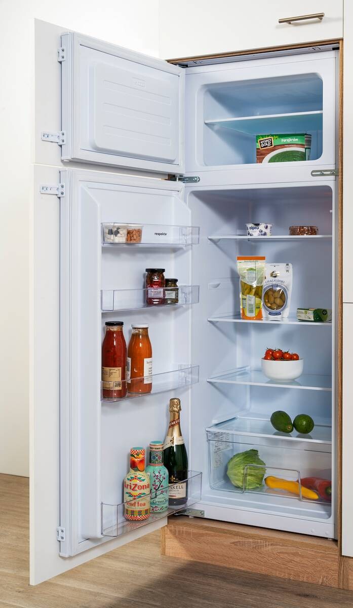 Respekta Küchenblock Economy schwarz B/H/T: ca. 310x200x60 cm