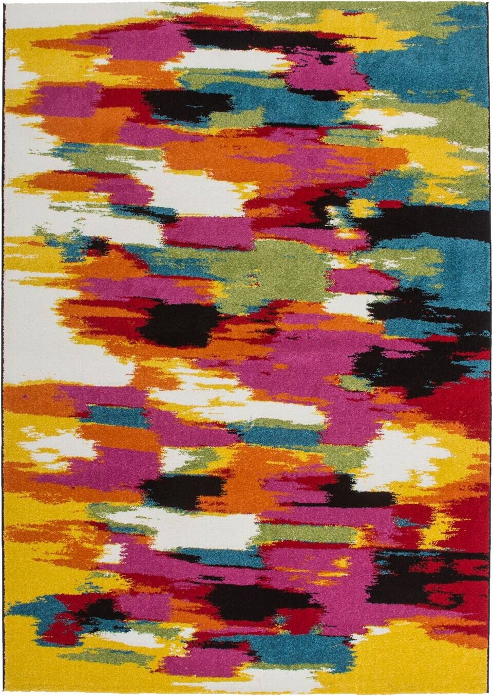 Kayoom Kurzflorteppich Guayama 255 mehrfarbig B/L: ca. 80x150 cm