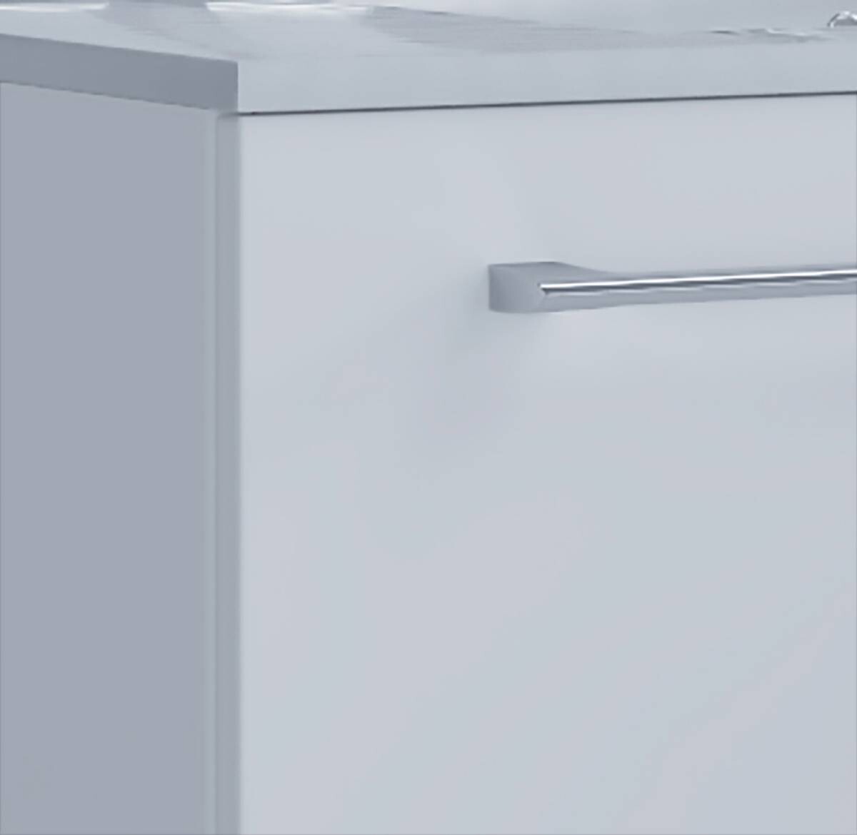 Badblock 2tlg-Badinos weiß weiß B/H/T: ca. 81x52x46 cm