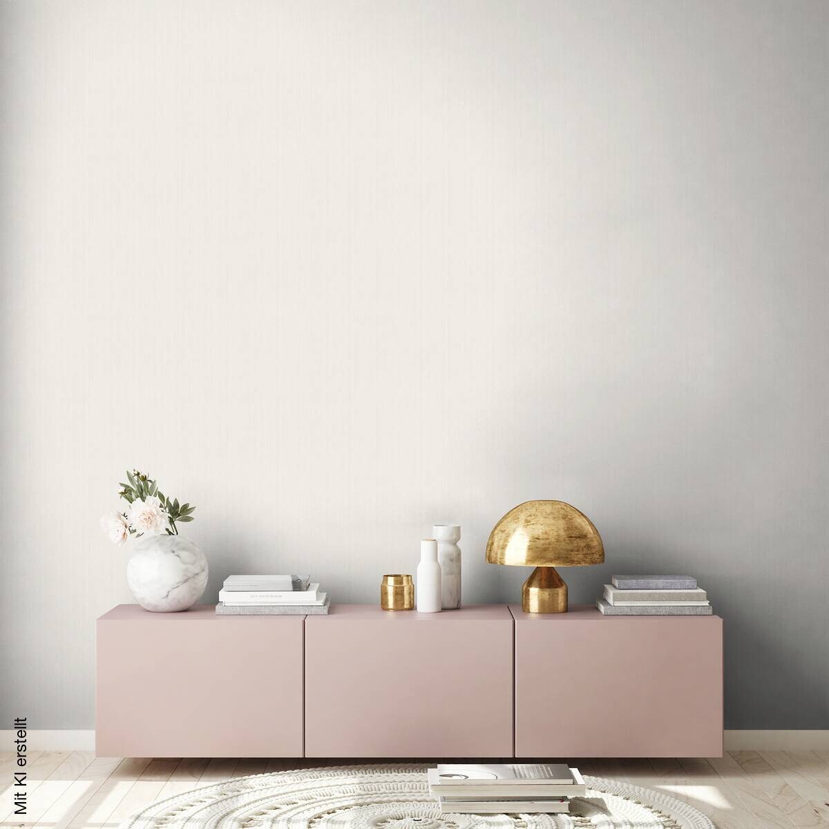 A.S.Creation Vliestapete beige creme B/H/D: ca. 53x1005x8,6 cm